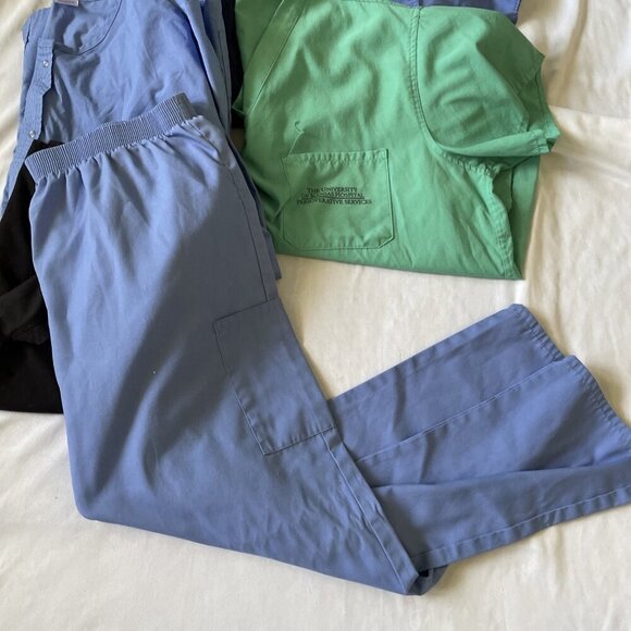 Greys Anatomy Scrubs Set Professional Wear By Barco Multiple Colors Size XL Lot - Picture 3 of 13